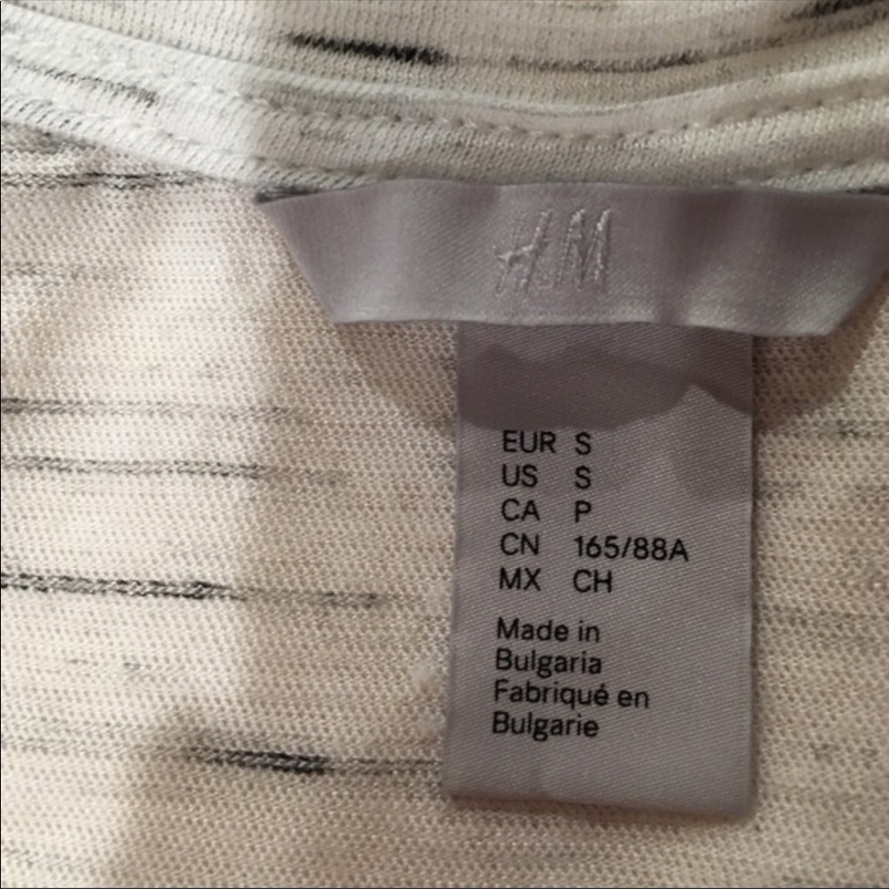 H&m loose fit pocket T
